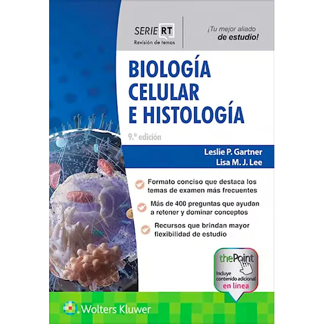 Serie RT. Biología celular e histología