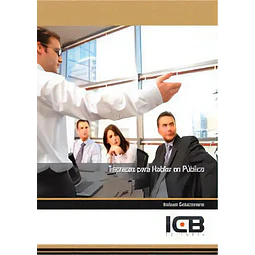 Técnicas para Hablar en Público