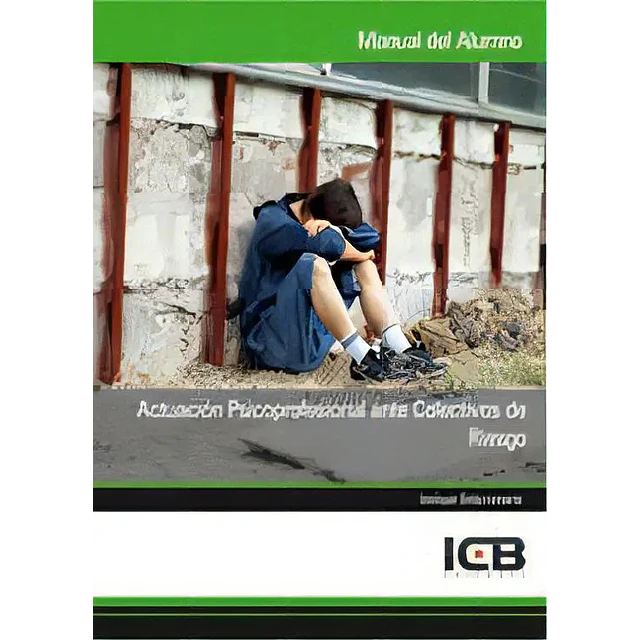 Actuación Psicoprofesional ante Colectivos de Riesgo Manual del Alumno