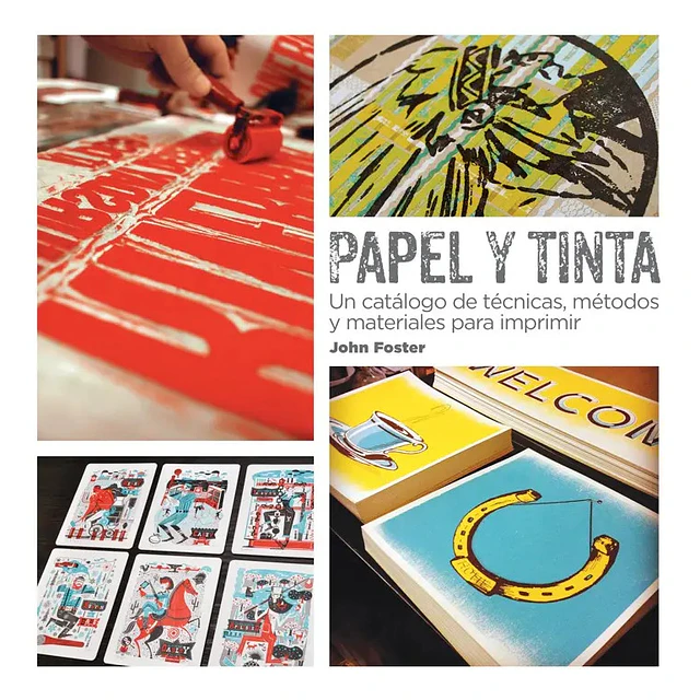 Papel y tinta