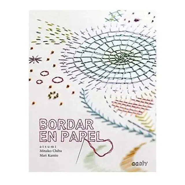 Bordar en papel