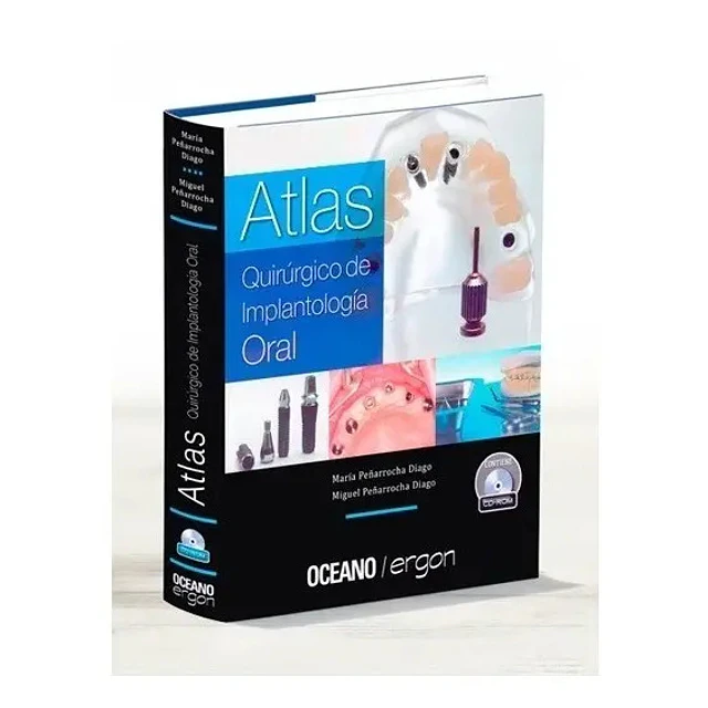 Atlas Quirúrgico de Implantología Oral