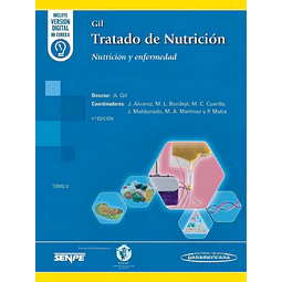 GIL Tratado de nutrición 5 tomos