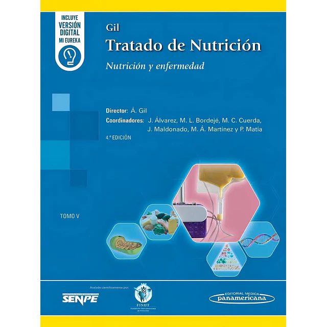 GIL Tratado de nutrición 5 tomos