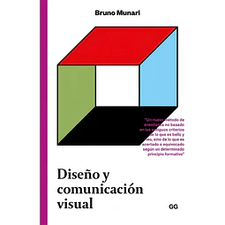 Diseño y comunicación visual. Contribución a una metodología didáctica