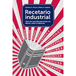 Recetario Industrial