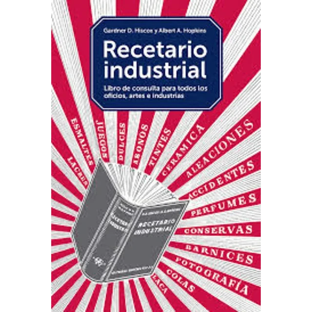 Recetario Industrial