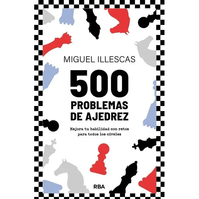 500 problemas de ajedrez