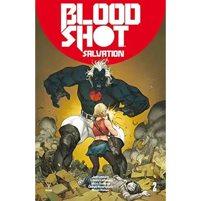 Blood shot Salvation