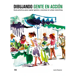 Dibujando gente en acción