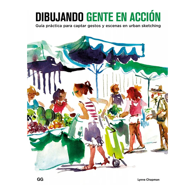 Dibujando gente en acción