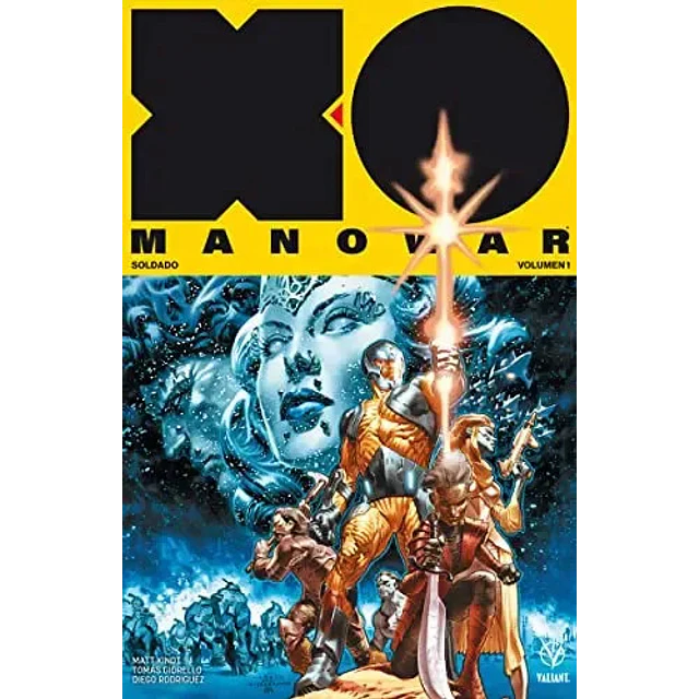 XO Manovar vol 1