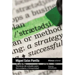 Técnicas de estudio para Secundaria y Universidad