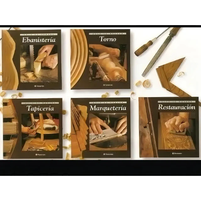 Aula de Madera Marqueteria