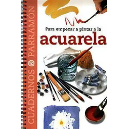 Para empezar a pintar a la acuarela