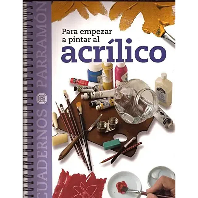 Para empezar a pintar al acrílico