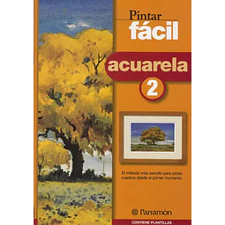 Pintar fácil acuarela 2