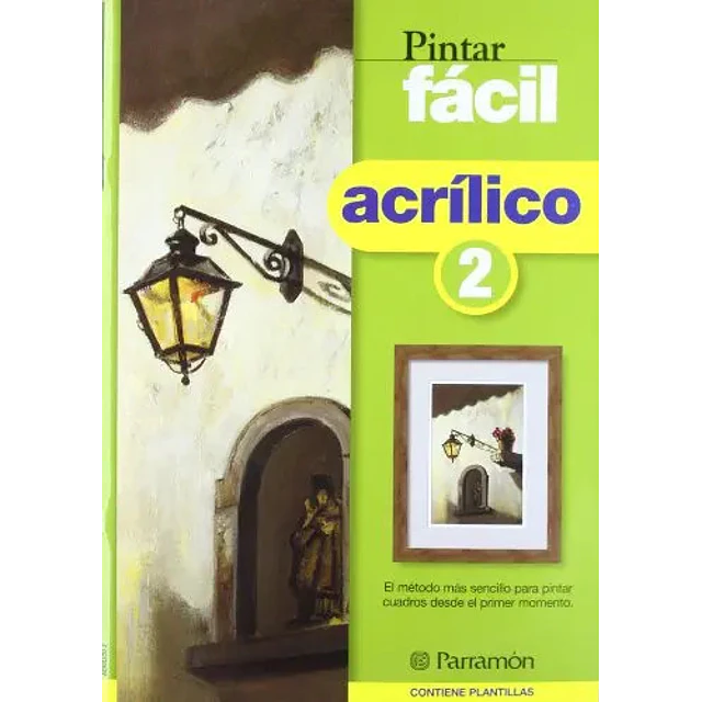 Pintar fácil acrílico 2