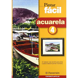 Pintar fácil acaurela 4
