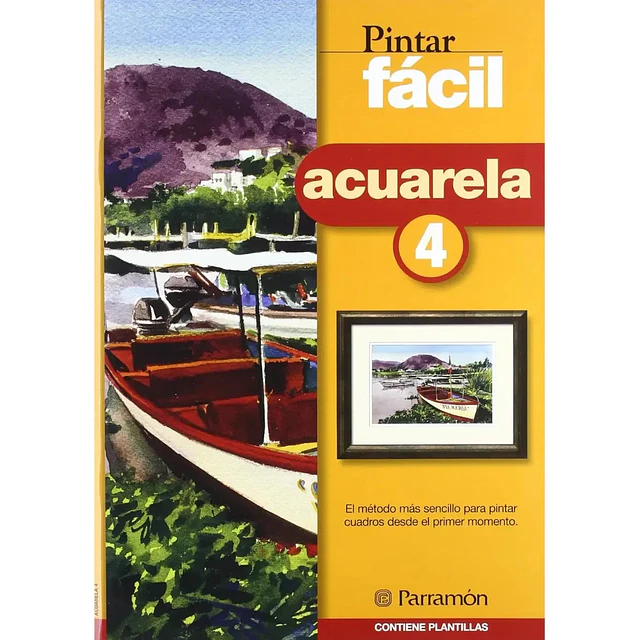 Pintar fácil acaurela 4