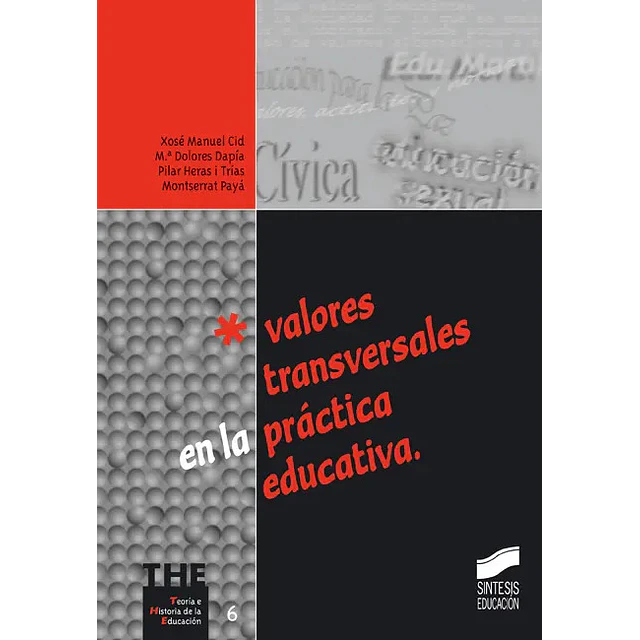 Valores transversales en la practica educativa
