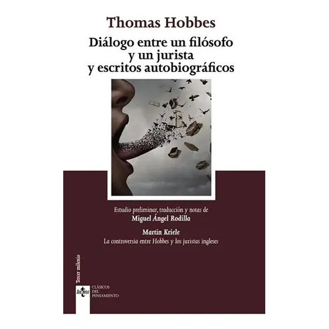 Diálogo entre un filósofo y un jurista y escritos autobiográficos