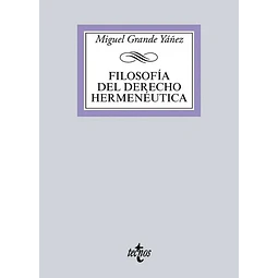 Filosofía del derecho hermenéutica