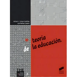 Teoría de la educación