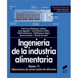 Ingeniería de la industria alimentaria Vol 3