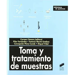 Toma y tratamiento de muestras