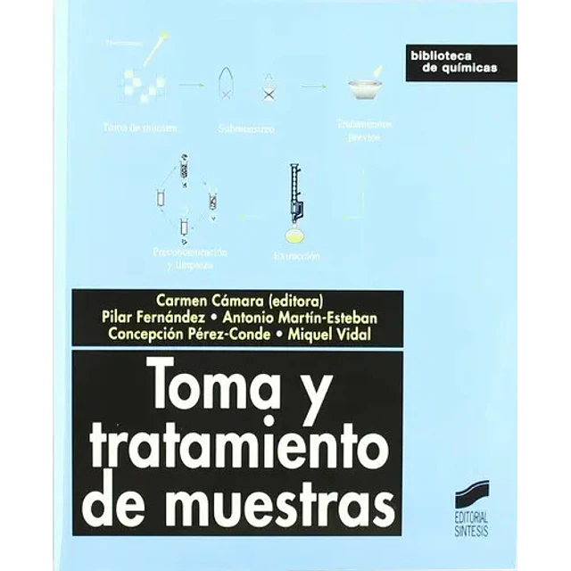 Toma y tratamiento de muestras