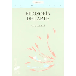 Filosofia del arte