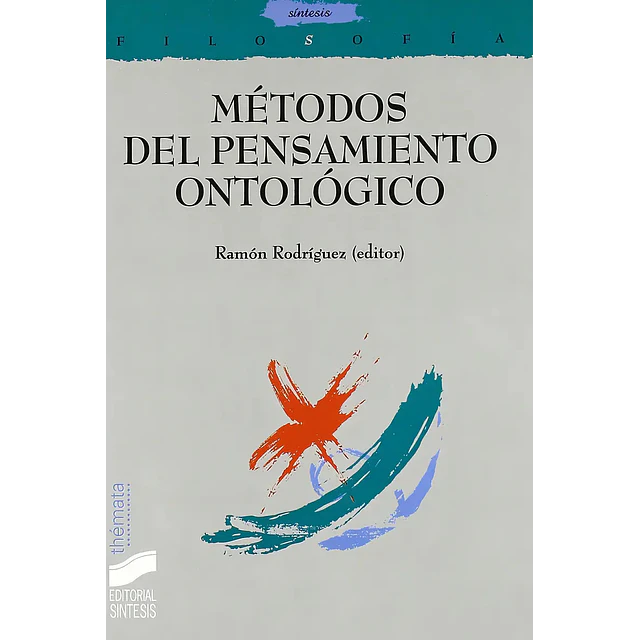 Del pensamiento ontologico