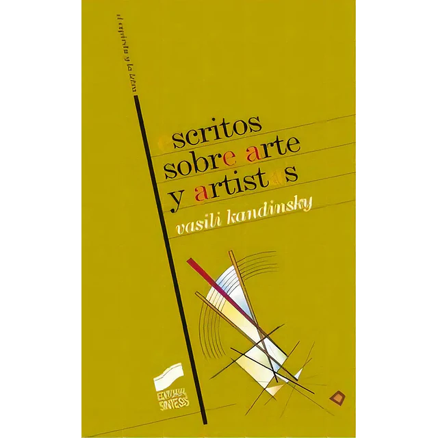 Escritos sobre Arte y Artista