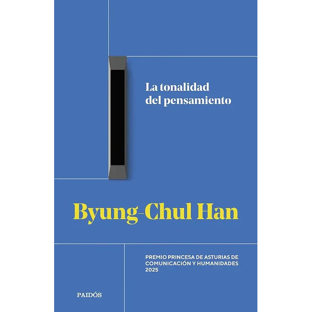 La tonalidad del pensamiento