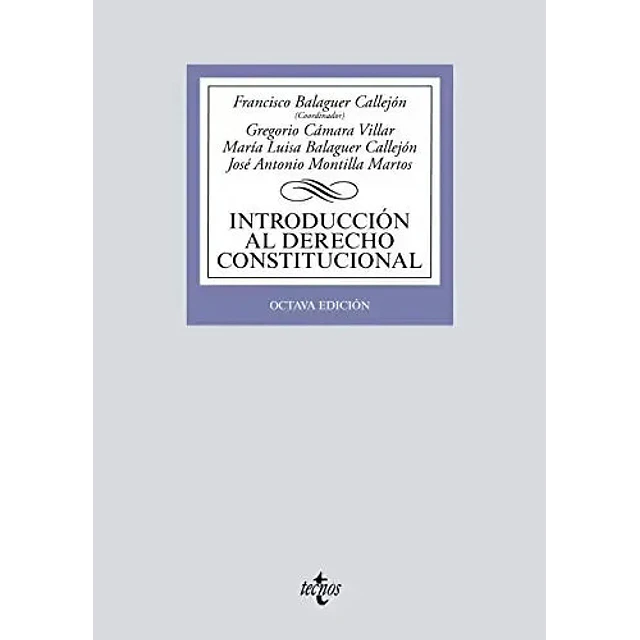 Introduccion al Derecho Constitucional