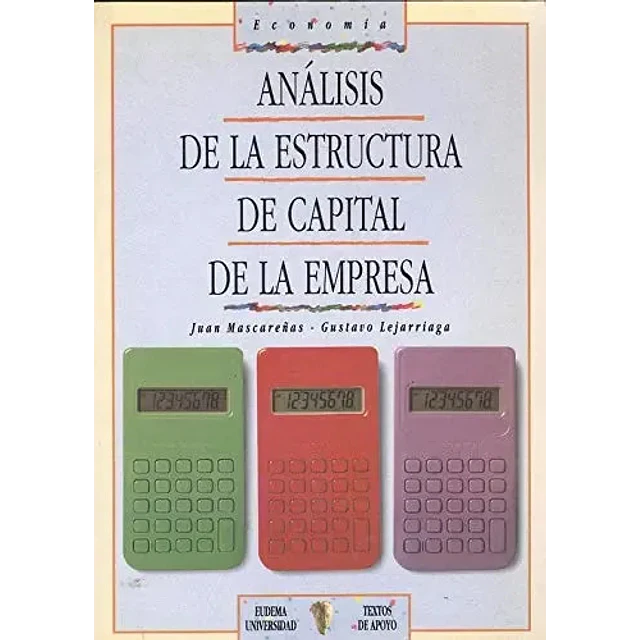 Analisis de la estructura del capital de empresa