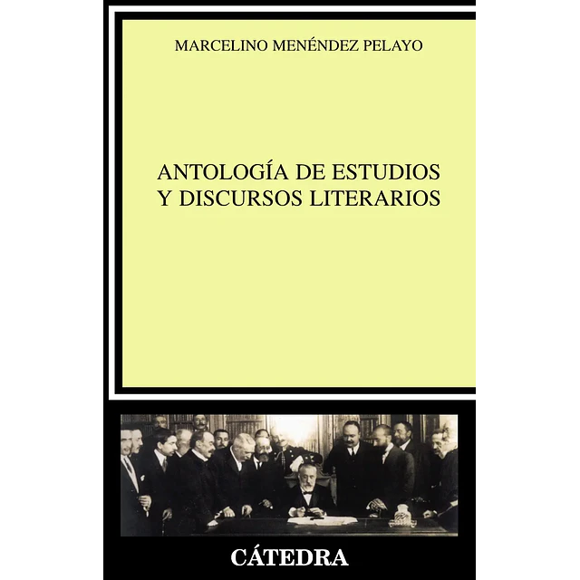 Antología de Estudios y Discursos Literarios