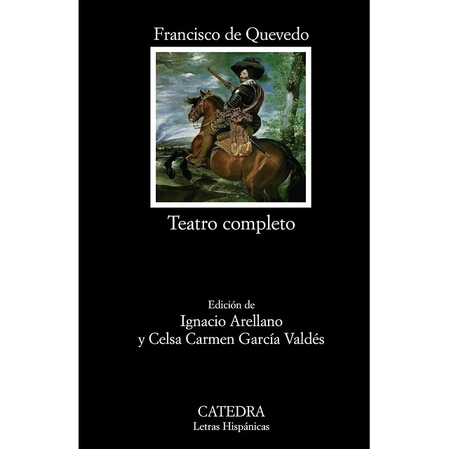 Teatro completo. Francisco de Quevedo