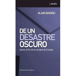 De un desastre oscuro