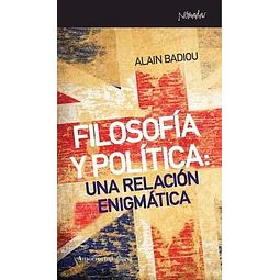 Filosofía y Política
