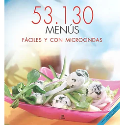 53.130 Menús fáciles con microondas