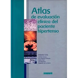 Atlas de evaluacion clinica del paciente hipertenso