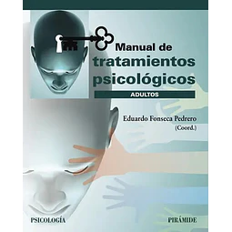 Manual de tratamientos psicológicos Adultos