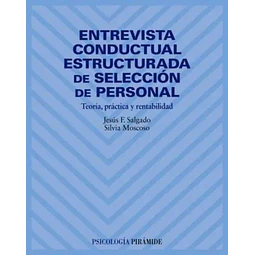 Entrevista conductual estructurada de selección de personal