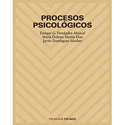 Procesos psicológicos