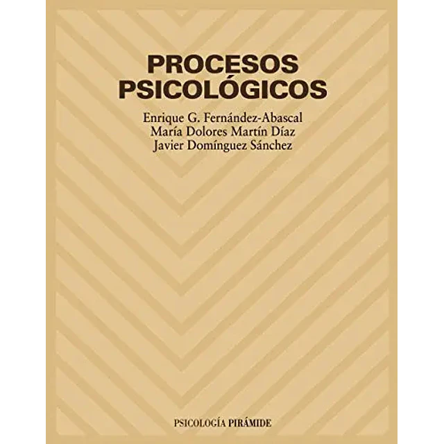 Procesos psicológicos