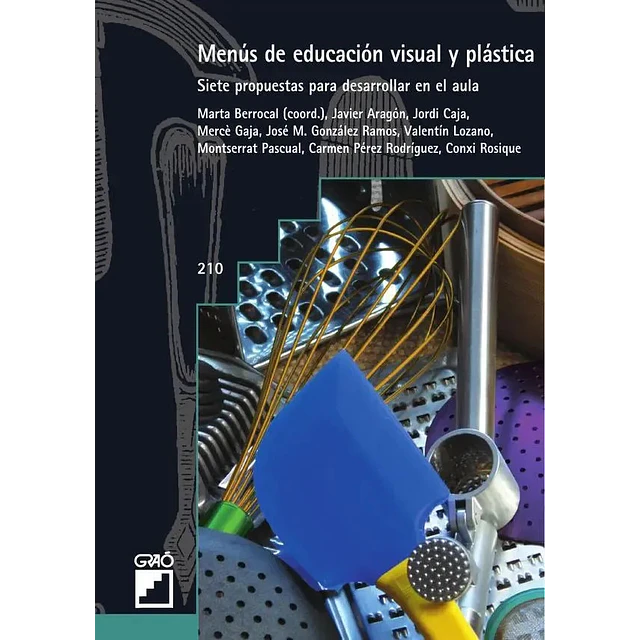 Menus de educación visual y plástica