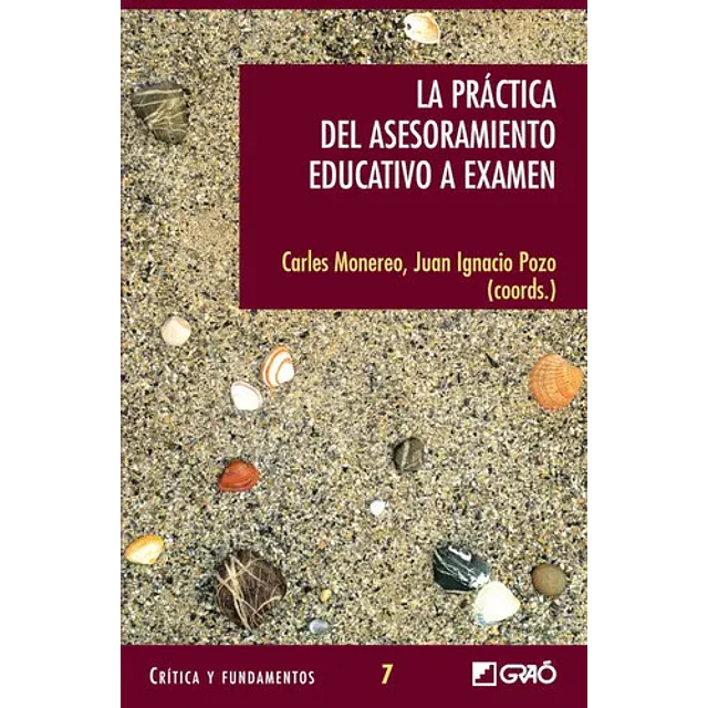 La practica del asesoramiento educativo a examen