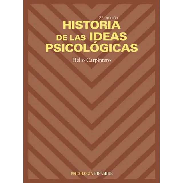 Historia de las ideas psicológicas
